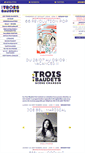 Mobile Screenshot of lestroisbaudets.com